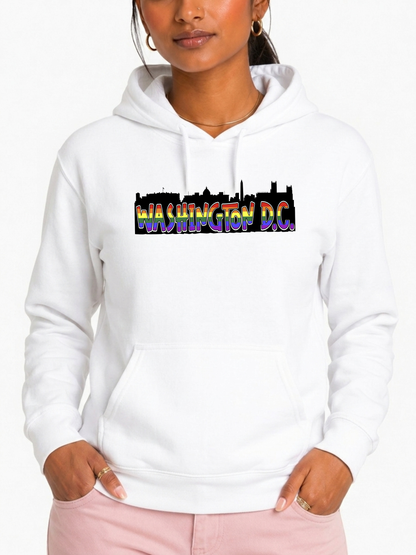 WASHINGTON D.C. Pride Unisex T-Shirt – Citywide Pride Collection