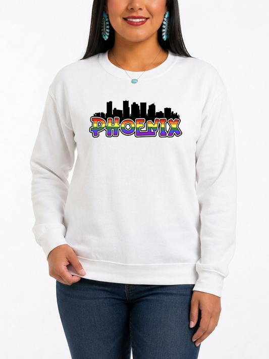 PHOENIX Pride Unisex Sweatshirt – Citywide Pride Collection