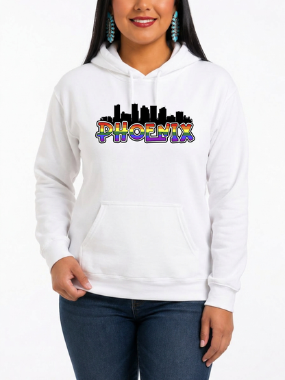 PHOENIX Pride Unisex Hoodie – Citywide Pride Collection