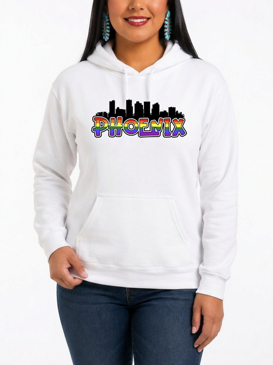 PHOENIX Pride Unisex Hoodie – Citywide Pride Collection