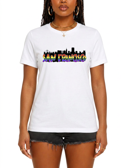 SAN FRANCISCO Pride Unisex T-Shirt – Citywide Pride Collection