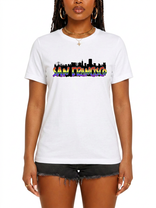 SAN FRANCISCO Pride Unisex T-Shirt – Citywide Pride Collection