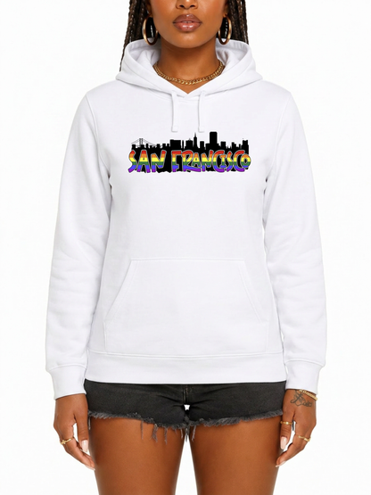 SAN FRANCISCO Pride Unisex Hoodie – Citywide Pride Collection