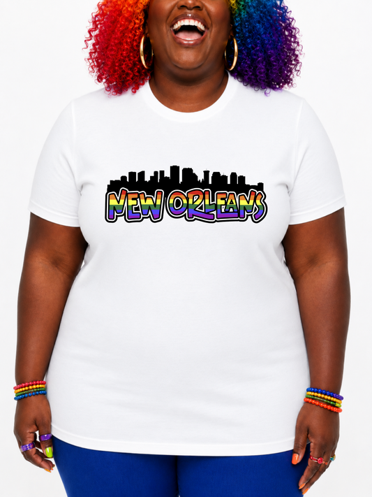 NEW ORLEANS Pride Unisex T-Shirt – Citywide Pride Collection
