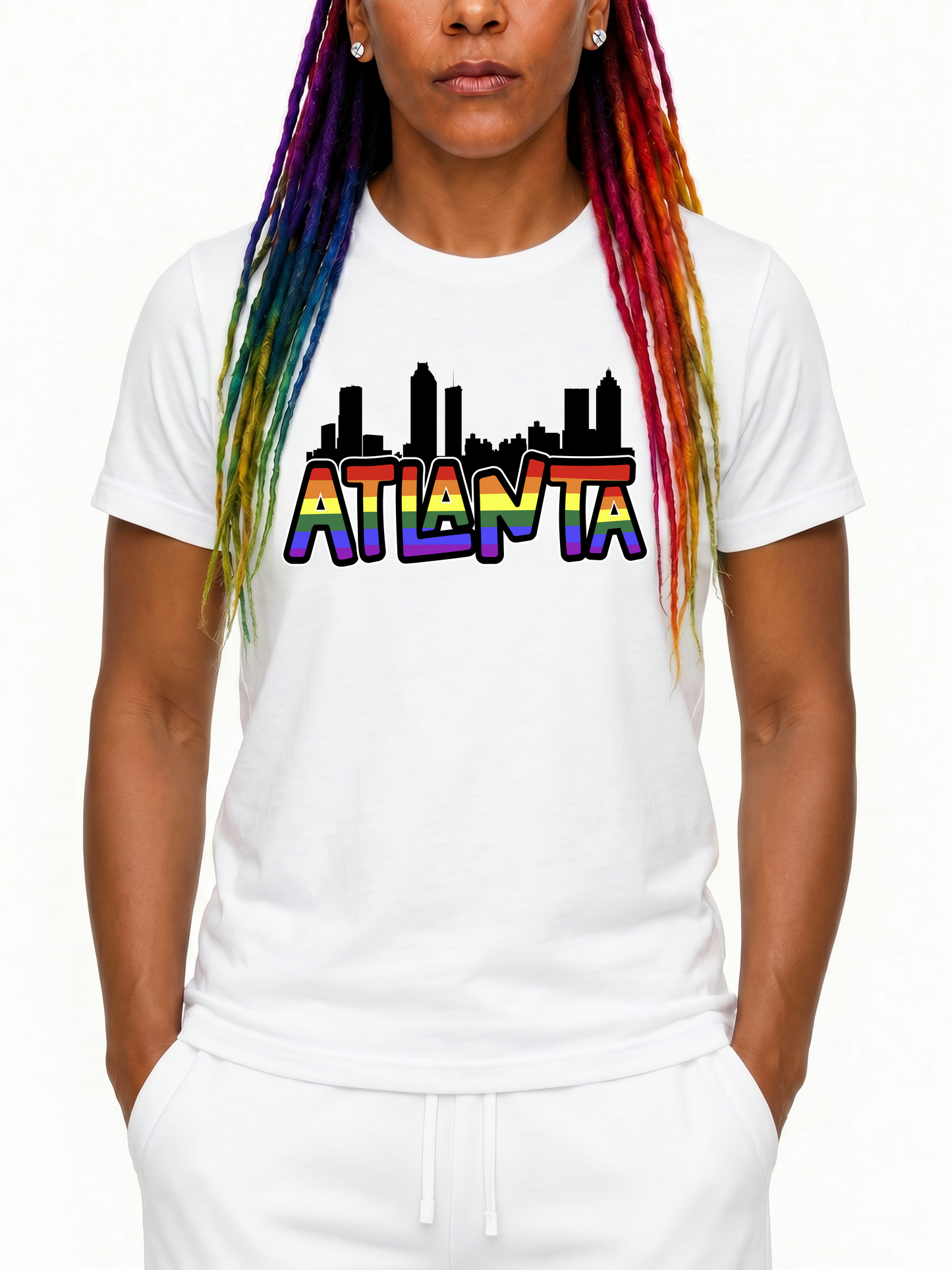 atlanta pride unisex t-shirt – citywide pride collection