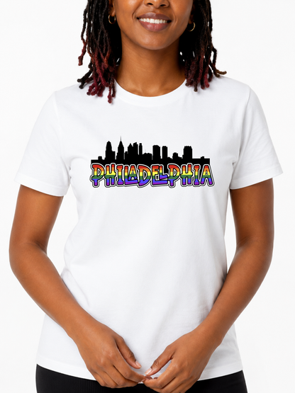 PHILADELPHIA Pride Unisex T-Shirt – Citywide Pride Collection