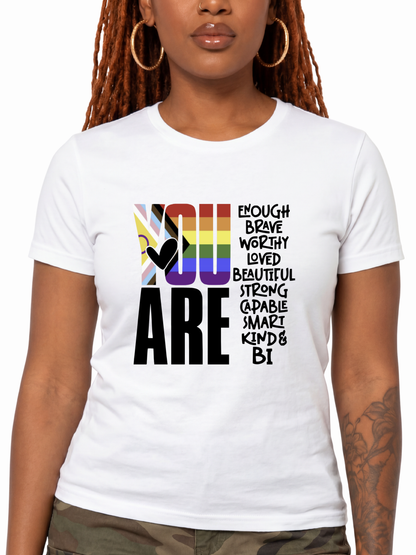 You Are (Bi) Unisex T-Shirt – Human Pride Collection