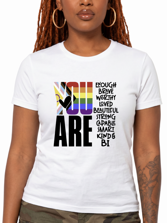You Are (Bi) Unisex T-Shirt – Human Pride Collection