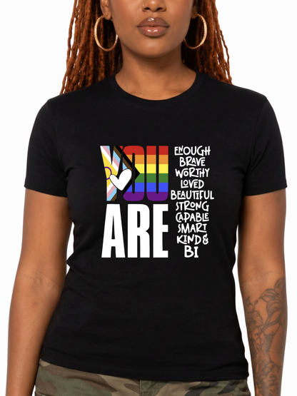 You Are (Bi) Unisex T-Shirt – Human Pride Collection