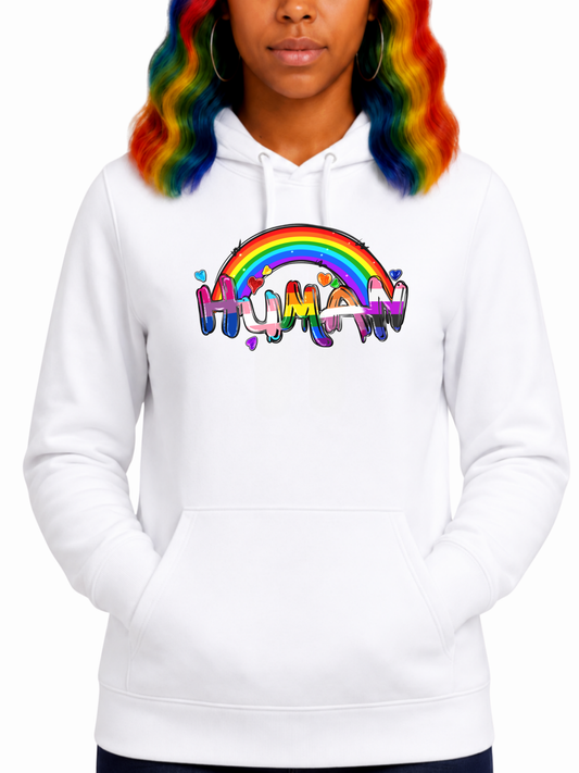 Love Is the Answer Unisex Hoodie – Human Pride Collection