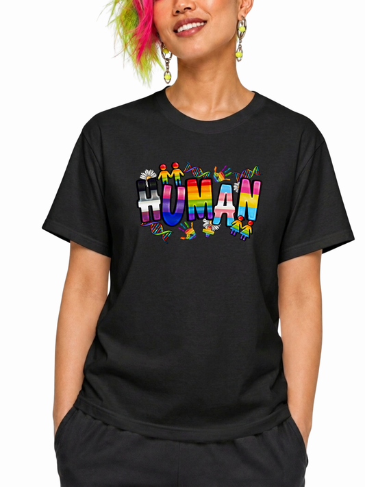 Human by Design Unisex T-Shirt – Human Pride Collection