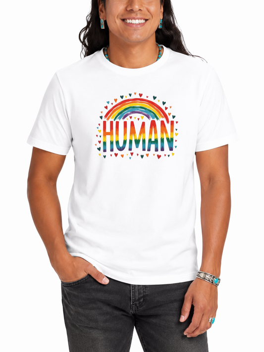 Wholehearted Human Unisex T-Shirt – Human Pride Collection