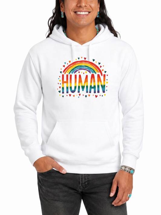 Wholehearted Human Unisex Hoodie – Human Pride Collection