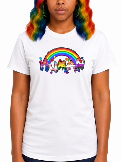 Love Is the Answer Unisex T-Shirt – Human Pride Collection