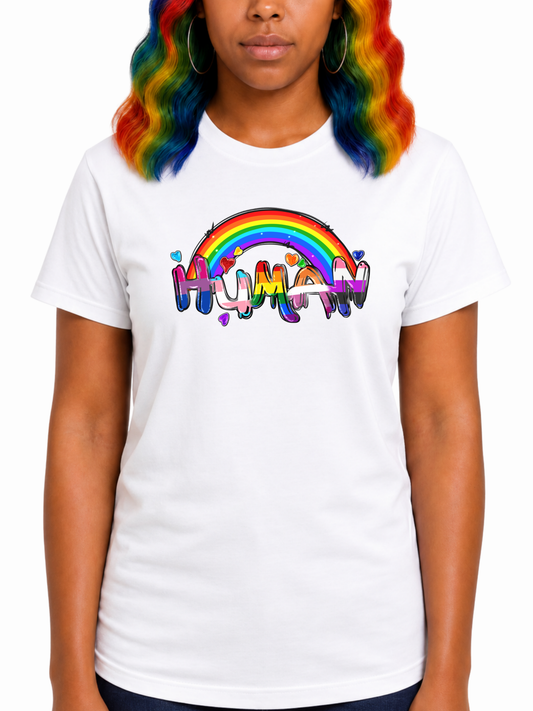 Love Is the Answer Unisex T-Shirt – Human Pride Collection