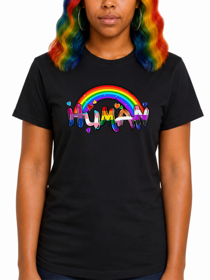 Love Is the Answer Unisex T-Shirt – Human Pride Collection