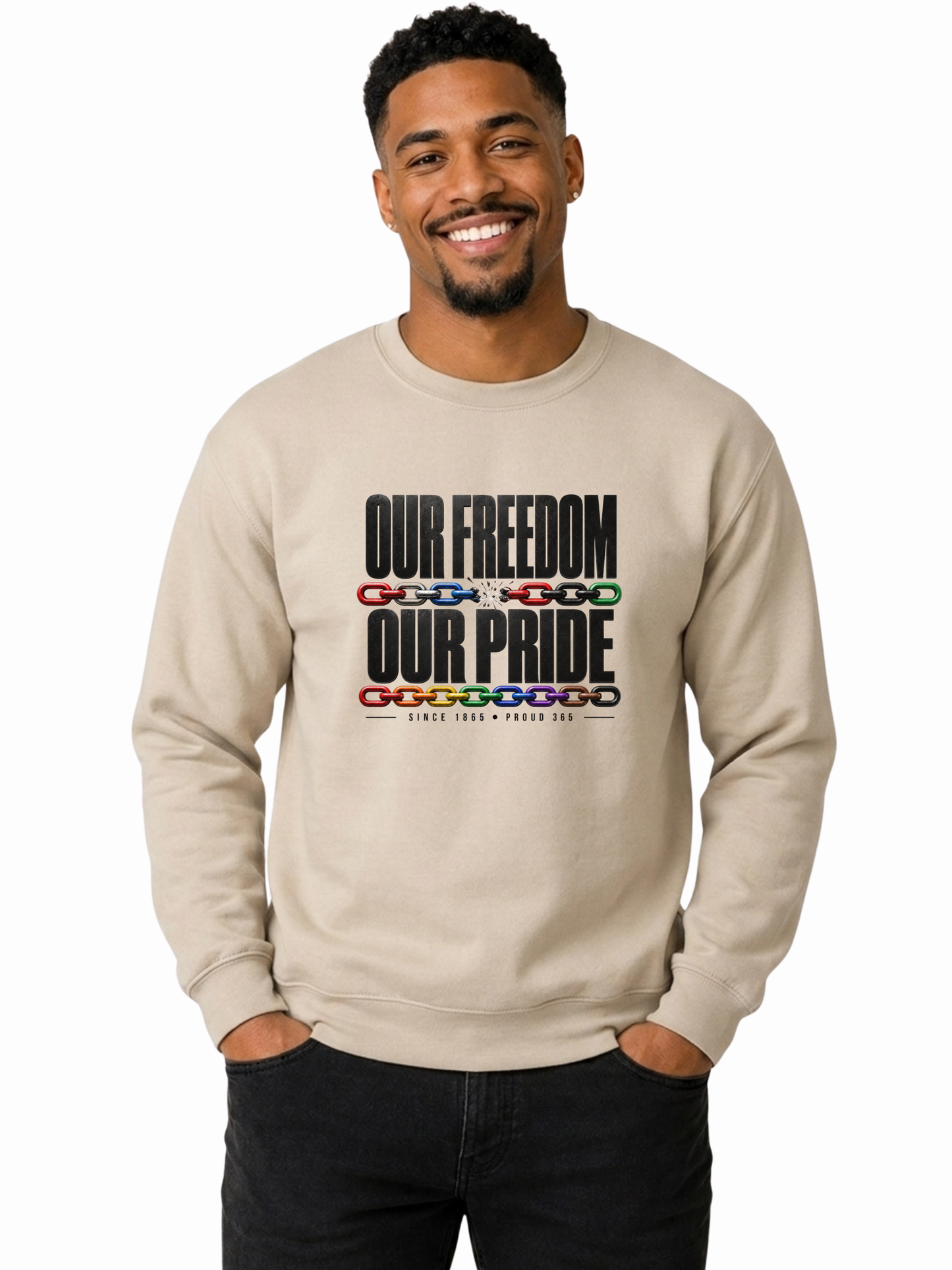 spotlight sweatshirt