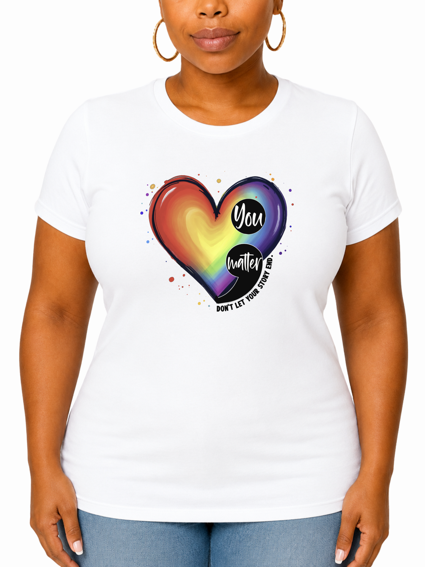 you matter unisex t-shirt – love collection