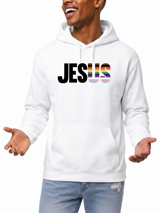 JESUS Unisex Hoodie – Love Collection