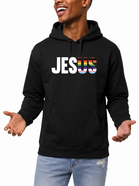 JESUS Unisex Hoodie – Love Collection