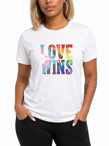 Love Wins Unisex T-Shirt – Love Collection