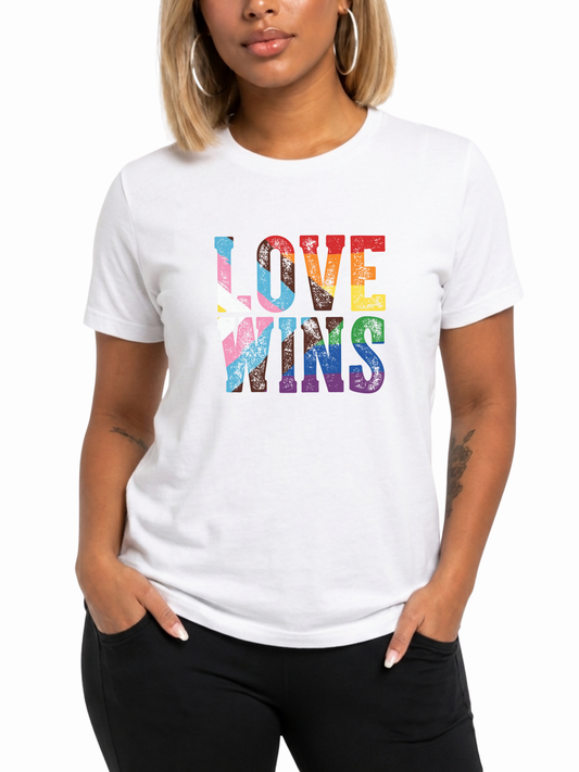Love Wins Unisex T-Shirt – Love Collection