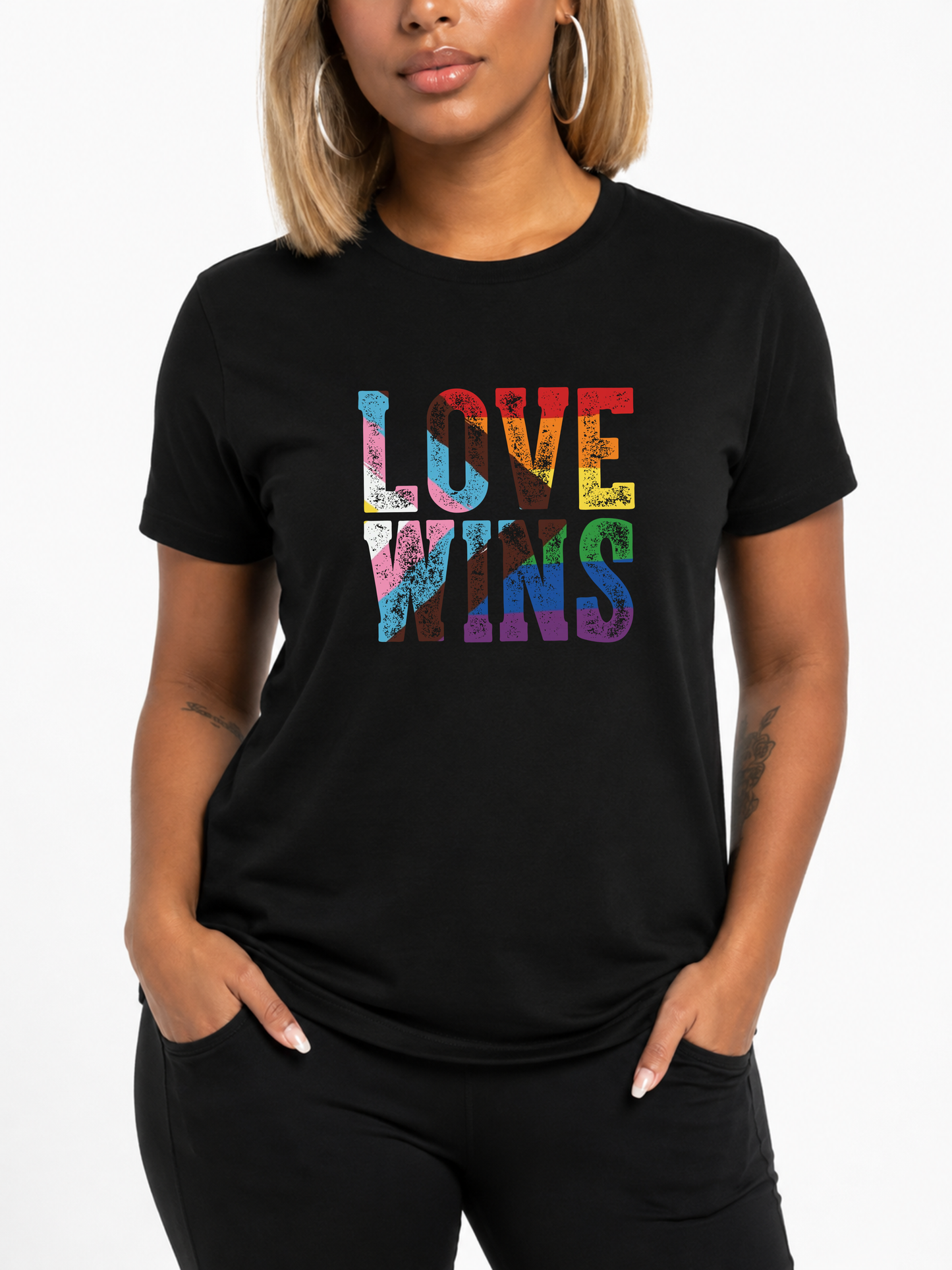 love wins unisex t-shirt – love collection
