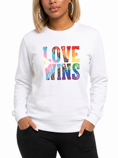 Love Wins Unisex Sweatshirt – Love Collection