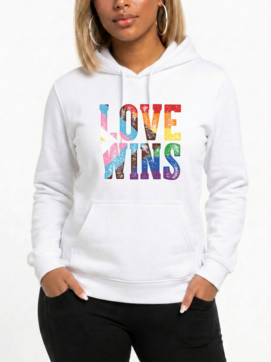 Love Wins Unisex Hoodie – Love Collection