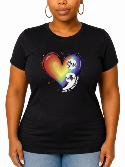 You Matter Unisex T-Shirt – Love Collection