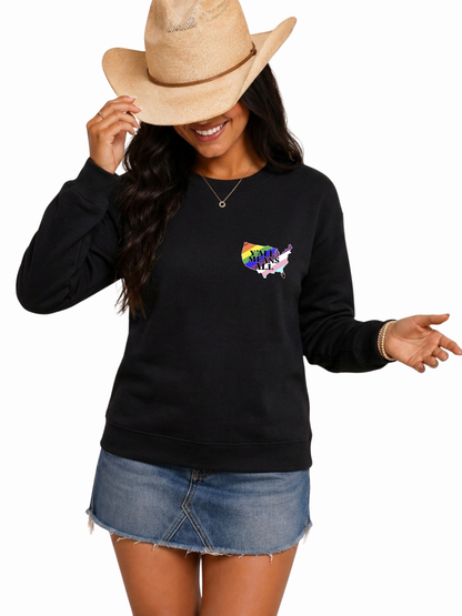 Y'all Means All Unisex Sweatshirt – Love Collection