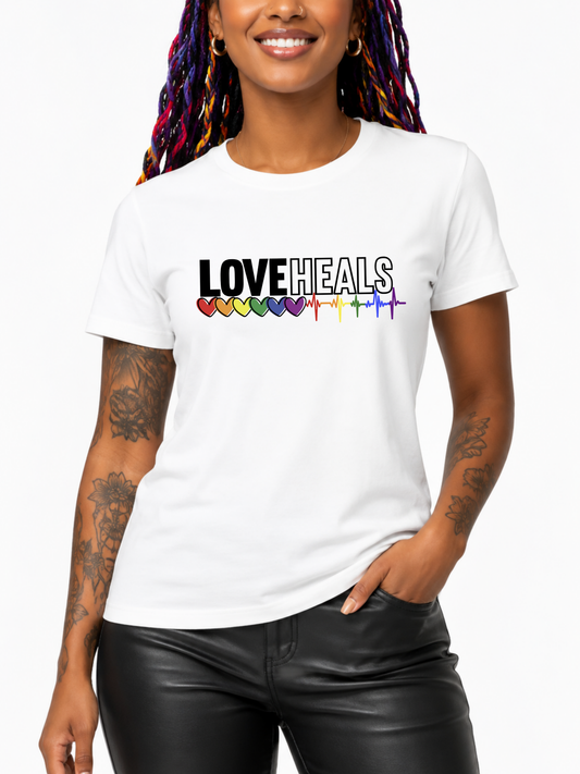 Love Heals Unisex T-Shirt – Love Collection