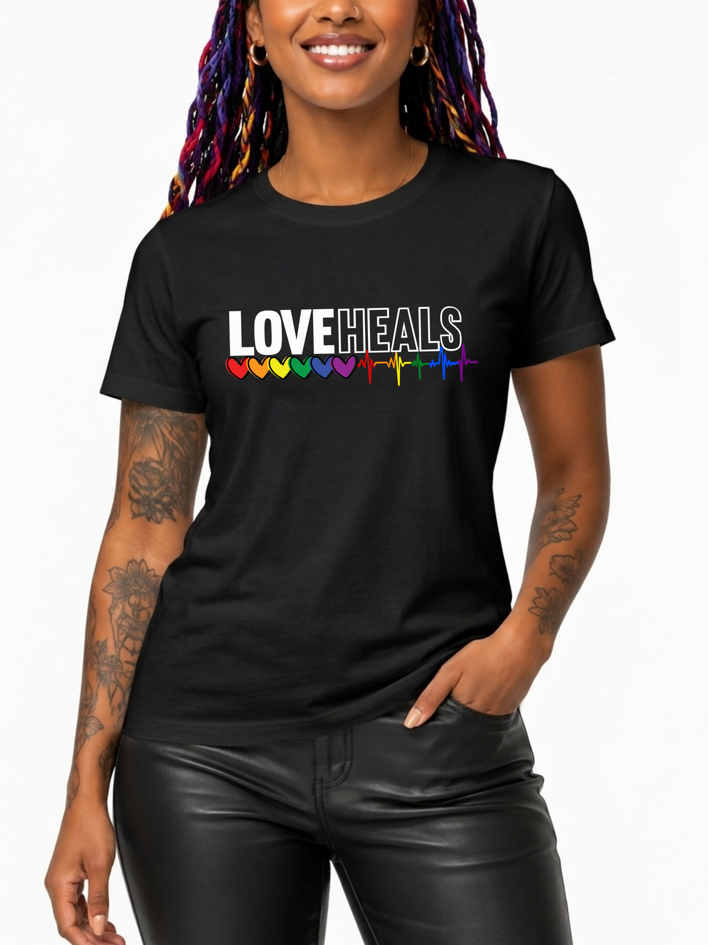 love heals unisex t-shirt – love collection