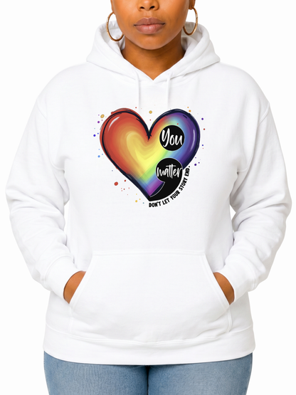 You Matter Unisex Hoodie – Love Collection
