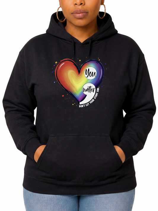 You Matter Unisex Hoodie – Love Collection