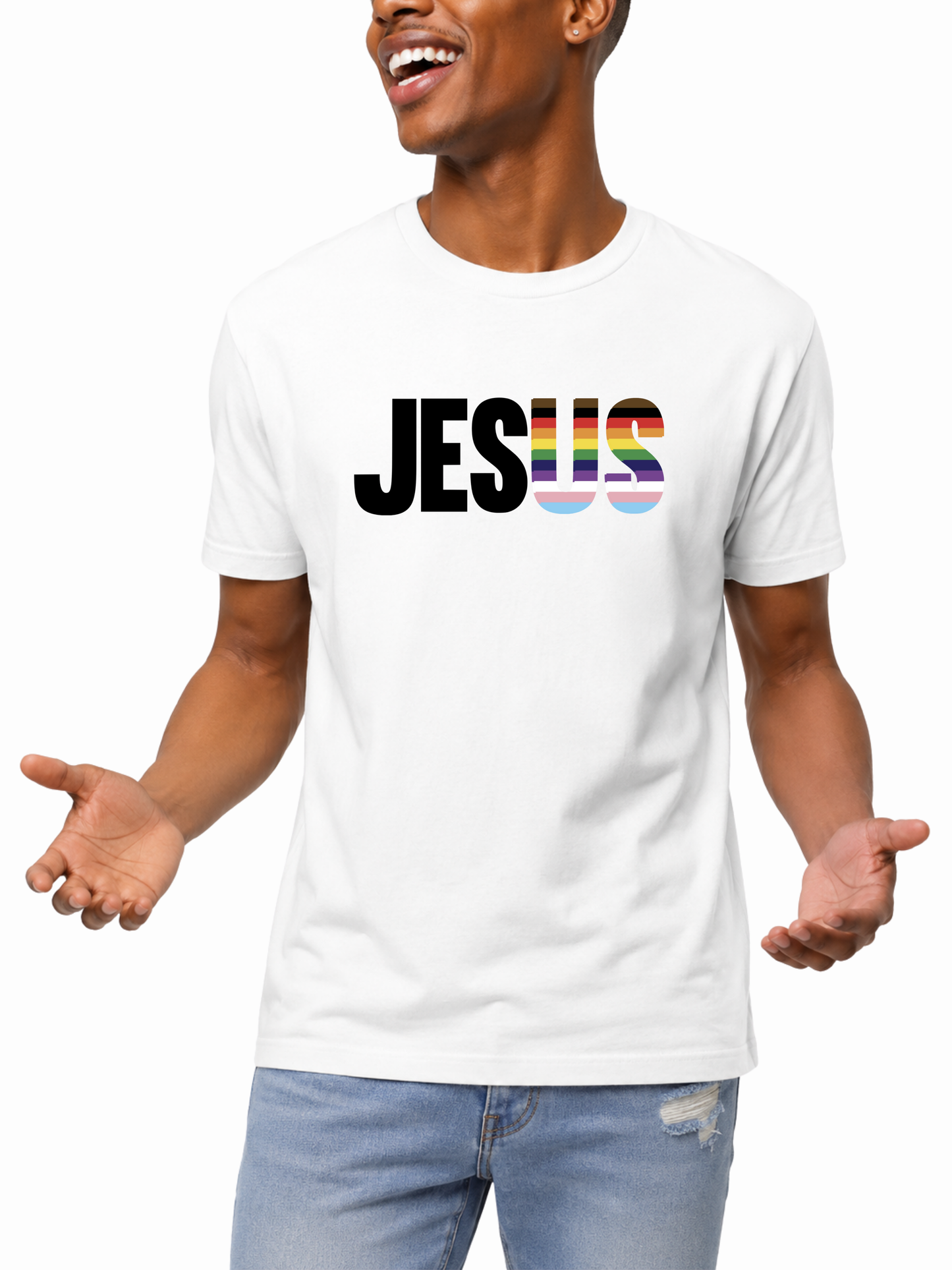 jesus unisex t-shirt – love collection