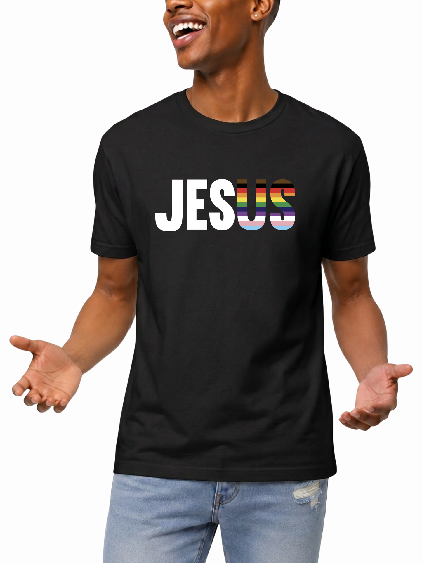 jesus unisex t-shirt – love collection