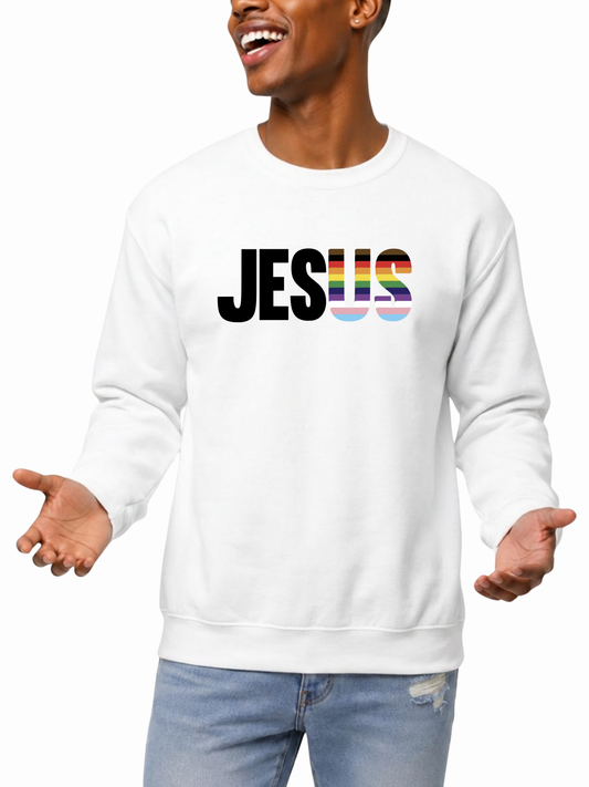 JESUS Unisex Sweatshirt – Love Collection
