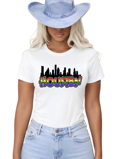 HOUSTON Pride Unisex T-Shirt – Citywide Pride Collection