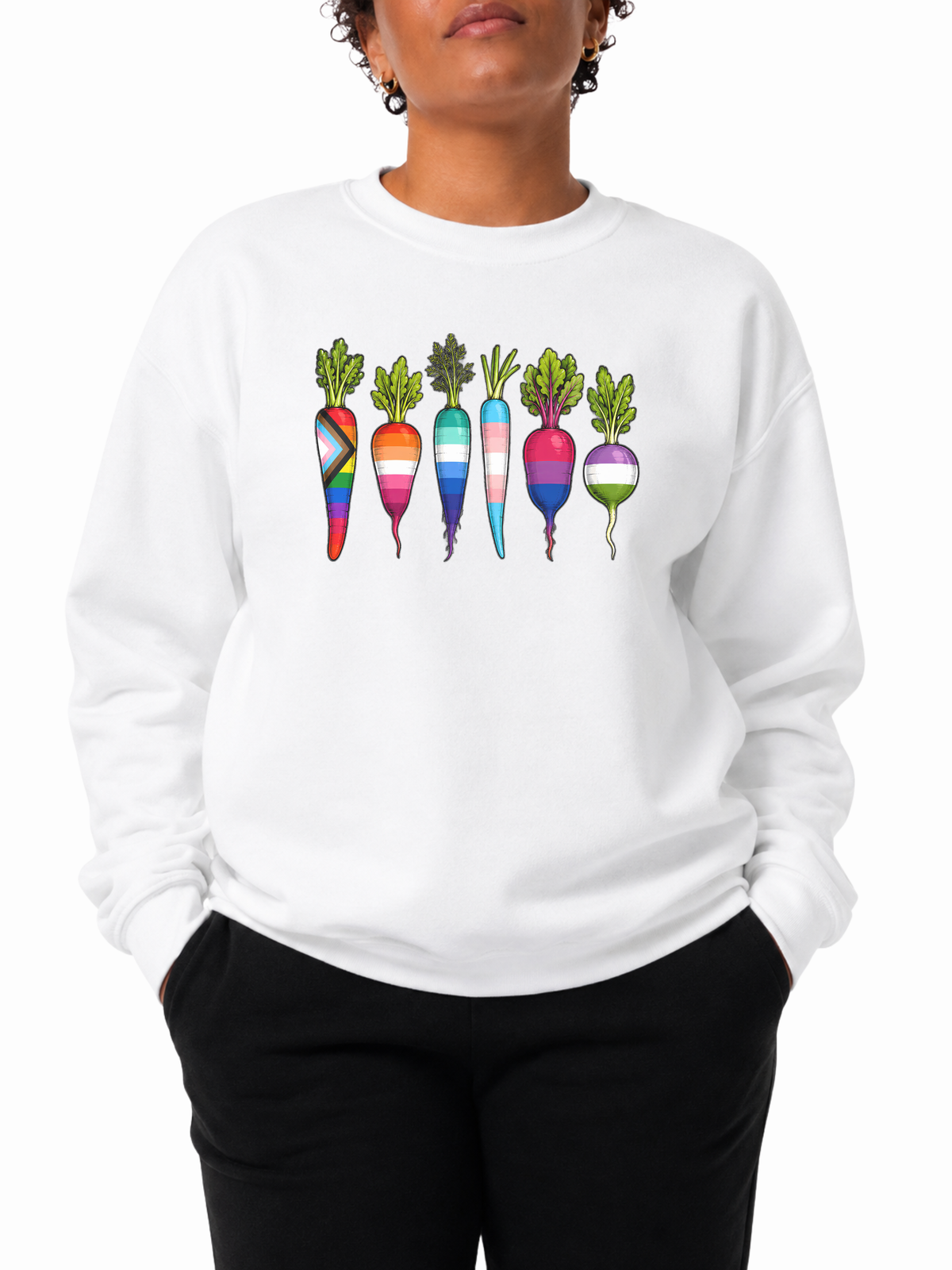 queer roots unisex sweatshirt – taste of pride collection