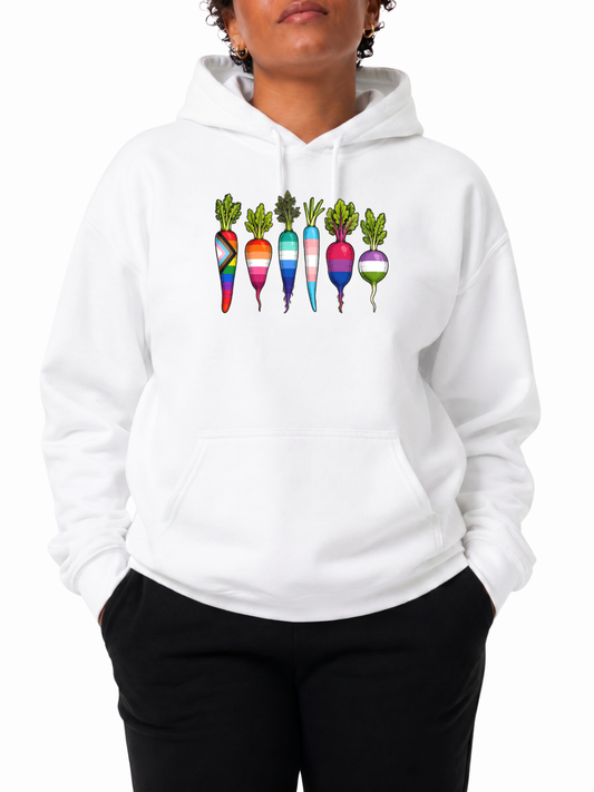 Queer Roots Unisex Sweatshirt – Taste of Pride Collection