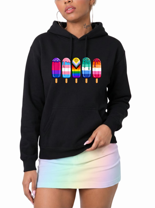 Popsicles Unisex Hoodie – Taste of Pride Collection