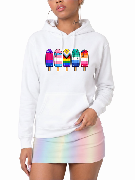 Popsicles Unisex Hoodie – Taste of Pride Collection