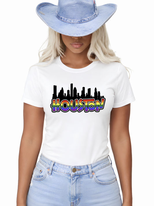 HOUSTON Pride Unisex T-Shirt – Citywide Pride Collection