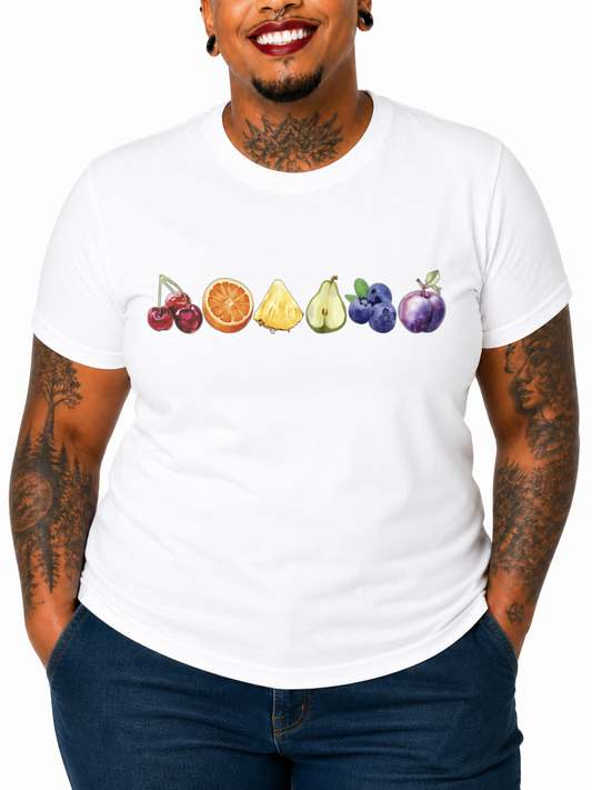 Fruity & Proud Unisex T-Shirt – Taste of Pride Collection