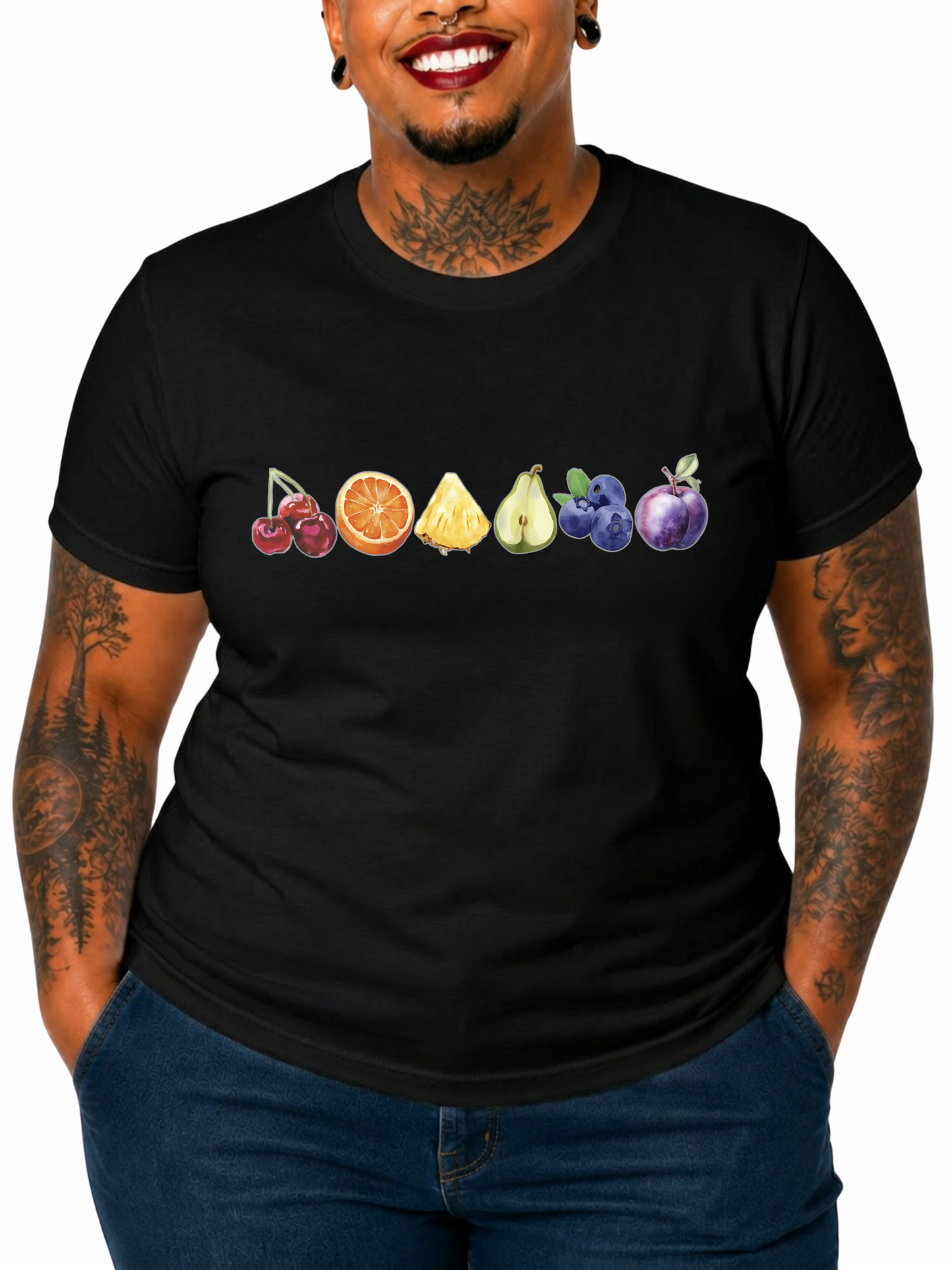 fruity & proud unisex t-shirt – taste of pride collection