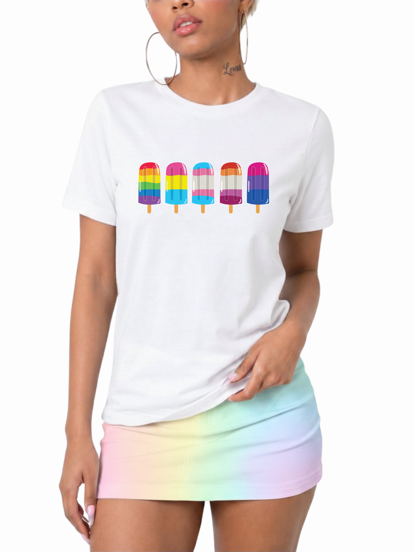 popsicles unisex t-shirt – taste of pride collection