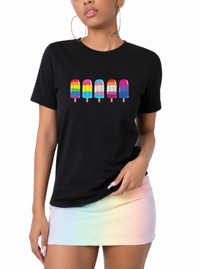 Popsicles Unisex T-Shirt – Taste of Pride Collection