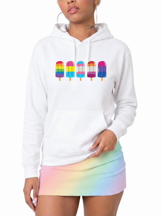 Popsicles Unisex Hoodie – Taste of Pride Collection