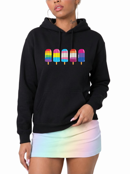 Popsicles Unisex Hoodie – Taste of Pride Collection
